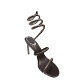 Wrap High Heel Sandals
